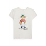 Big Girls Polo Bear Cotton Jersey T-shirt