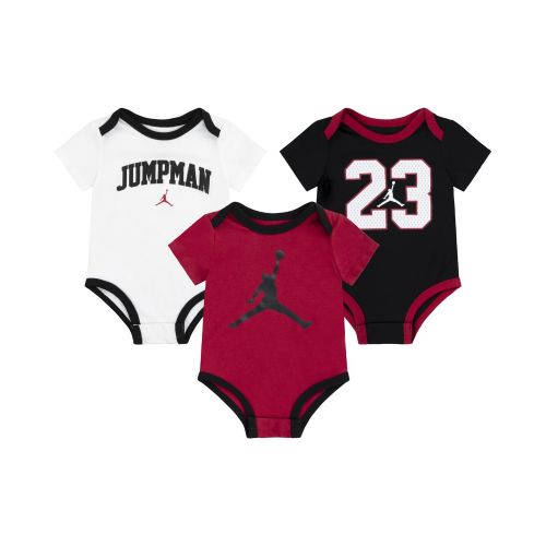 조던 Baby Boys 3-Pack Jumpman 23 Bodysuits