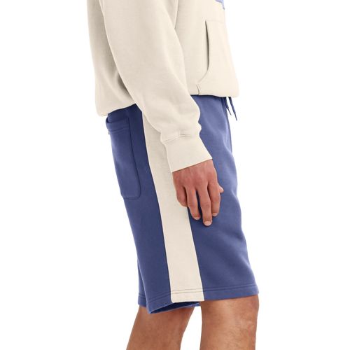 리바이스 Mens Relaxed-Fit Logo Stripe Shorts