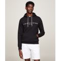 Mens Embroidered Logo Hoodie