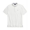 Mens Classic-Fit Ivy Polo Shirt with Magnetic Closure
