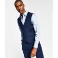 Mens Modern-Fit Wool TH-Flex Stretch Suit Suit Vest