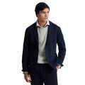 Mens Polo Soft Double-Knit Suit Jacket