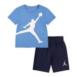 Toddler Boys Jumbo Jumpman T-shirt and Shorts 2 Piece Set