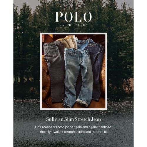 폴로 랄프로렌 Toddler Boys Sullivan Slim Stretch Jeans