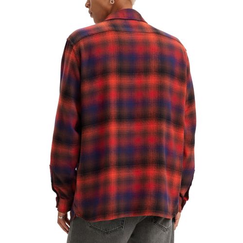 리바이스 Mens Premium Long Sleeve Woven Shirt