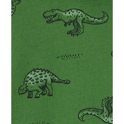 카터스 Toddler Boys Dinosaur-Print Hoodie & Solid Jogger Pants 2 Piece Set