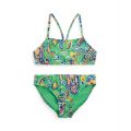 Toddler and Little Girls Paisley-Print Two-Piece Swimsuit
