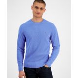 Mens Ricecorn Textured-Knit Crewneck Sweater