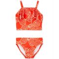 Toddler Girls Pineapple-Print Tankini Swimsuit 2 Piece Set