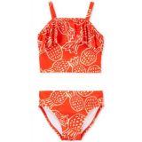 Toddler Girls Pineapple-Print Tankini Swimsuit 2 Piece Set