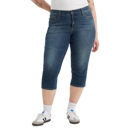 리바이스 Trendy Plus Size 311 Shaping Skinny Capri Jeans