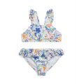 Toddler and Little Girls Tropical-Print Two-Piece Swimsuit