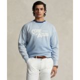 Mens Vintage-Fit Fleece Graphic Sweatshirt