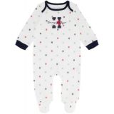 Baby Boys One-Piece Logo-Print Footed Coverall