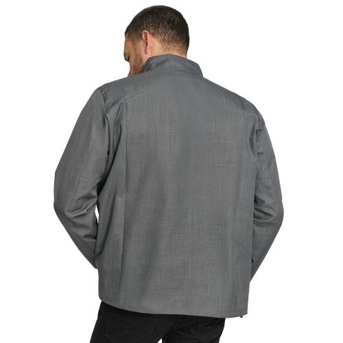 DKNY Mens Storm Full-Zip Soft Shell Jacket