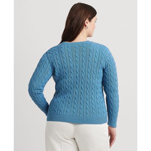 폴로 랄프로렌 Plus Size Cable-Knit Sweater