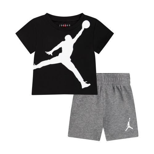 조던 Baby Boys Jumbo Jump Man T Shirt and Shorts 2 Piece Set