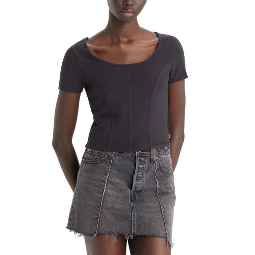 리바이스 Womens Mars Corset Short-Sleeve T-Shirt