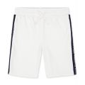 Little Boys Tommy Taping Knit Shorts