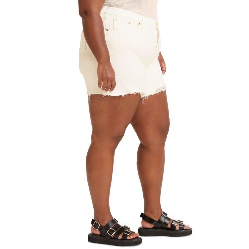 리바이스 Trendy Plus Size 501 Denim Shorts