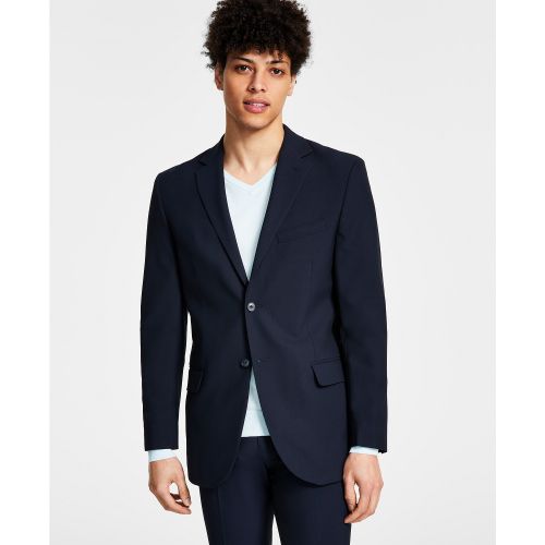 DKNY Mens Modern-Fit Stretch Suit Jacket