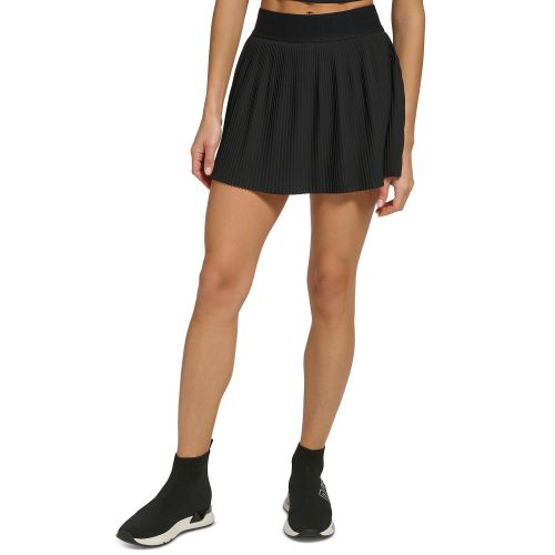 DKNY Women's Performance Pleated Tennis Skirt