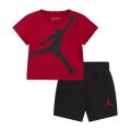 Baby Boys Jumbo Jump Man T Shirt and Shorts 2 Piece Set