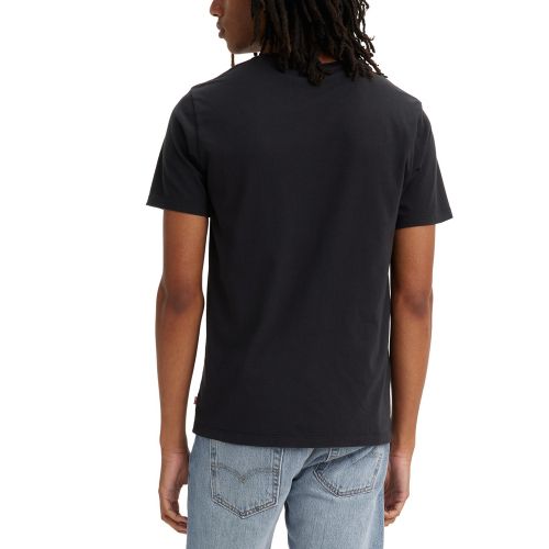 리바이스 Mens NY Standard-Fit Logo Graphic T-Shirt