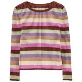 Big Girls Striped Chenille Sweater