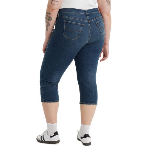 리바이스 Trendy Plus Size 311 Shaping Skinny Capri Jeans