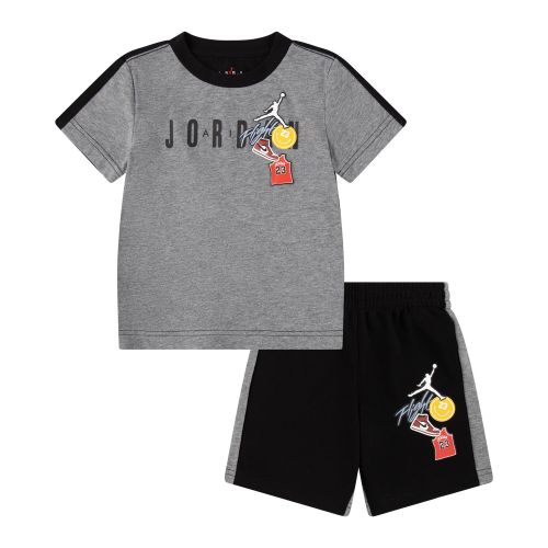 조던 Toddler Boys Patch T-shirt and Shorts 2-Piece Set