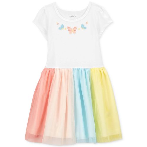 카터스 Toddler Girls Rainbow Tutu Dress