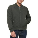 Mens Quilted Fashion Bomber Jacket
