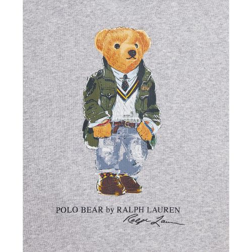 폴로 랄프로렌 Big Boys Polo Bear Color-Blocked Fleece Hoodie