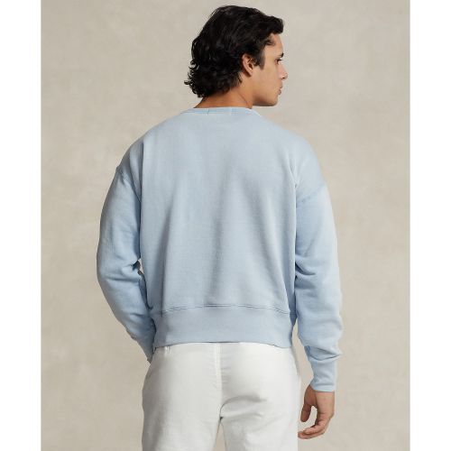 폴로 랄프로렌 Mens Vintage-Fit Fleece Graphic Sweatshirt
