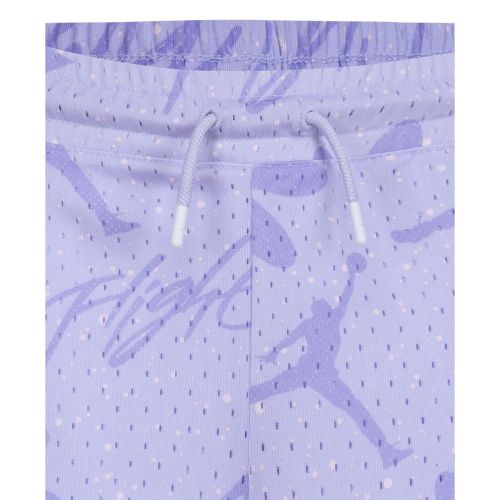 조던 Big Girls Air Diamond Printed Shorts