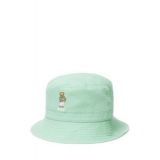 Big Boys Polo Bear Cotton Twill Bucket Hat