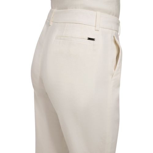 DKNY Womens Mid-Rise Slim-Fit Bootcut Pants