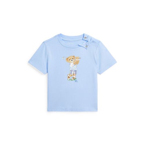폴로 랄프로렌 Baby Boys Polo Bear Cotton Jersey T Shirt