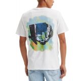 Mens Classic-Fit Skateboard Graphic T-Shirt