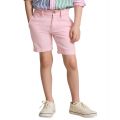 Toddler and Little Boys Straight Fit Linen-Cotton Shorts