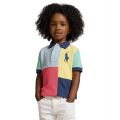 Toddler and Little Boys Big Pony Cotton Mesh Polo Shirt