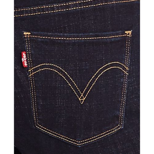 리바이스 Womens Classic Bootcut Jeans in Short Length