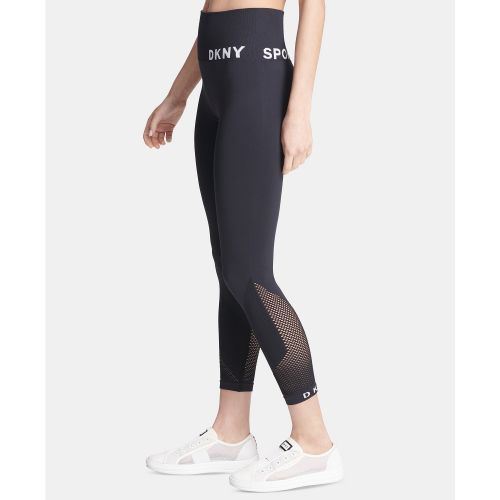 DKNY High-Waist Seamless 7/8 Length Leggings