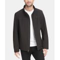 Mens Soft-Shell Classic Zip-Front Jacket