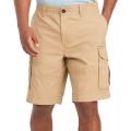 Mens Essential Solid Cargo Shorts