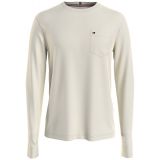 Mens Tommy Crew Neck Long Sleeve Tee