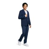 Little Boys Stretch Performance Suit Jacket and Pants 2-Piece Set