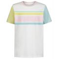 Little Boys Pastel Lines Short Sleeve T-shirt